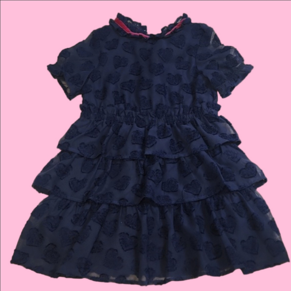 OshKosh B'gosh Other - Teared blue heart dress by OshKosh, size 5